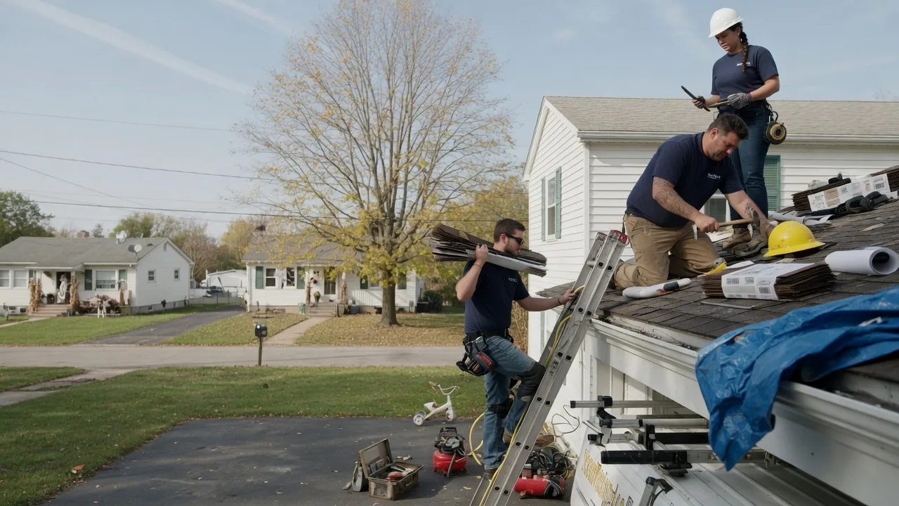 Local Roofing Contractors in Riddle, OR near me